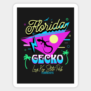 Florida Keys Gecko Sticker